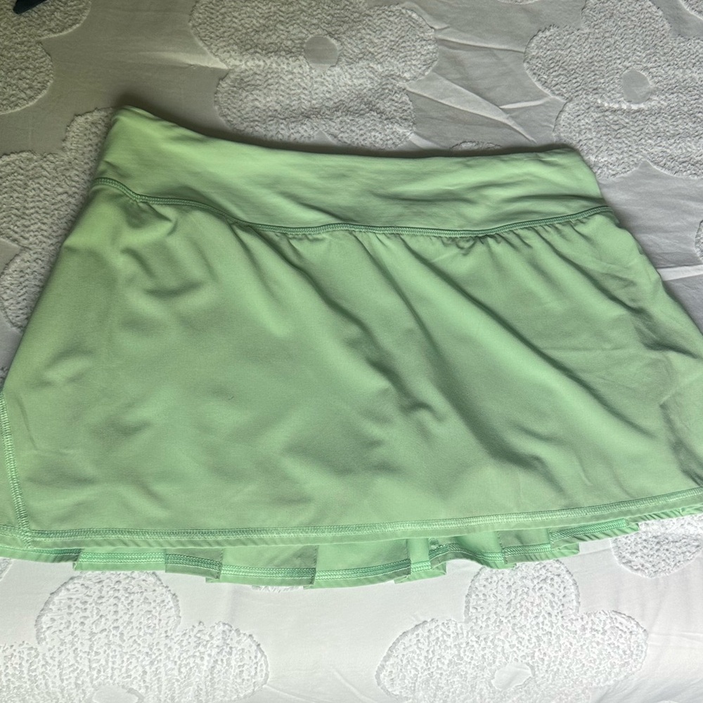 Lululemon Mint Green Tennis Skirt